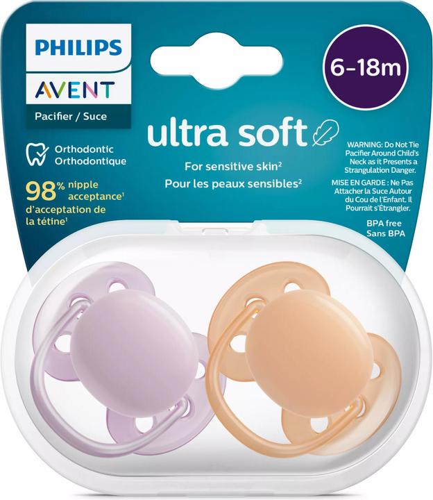 Produktbild Philips Avent Ultra Soft (2 x, 6 - 18 Monate)