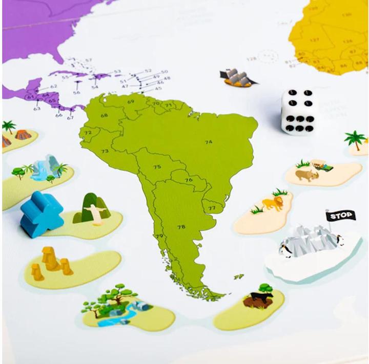 Image du produit The World Game Jeu de société (Allemand)