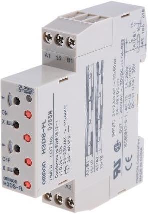 Immagine prodotto Omron Industrial Automation Timer temporizzatore 17.5mm doppio
