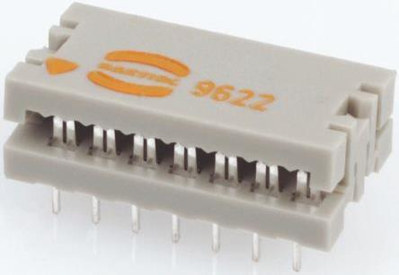 Produktbild Harting Sockelverbinder IDC 28-polig