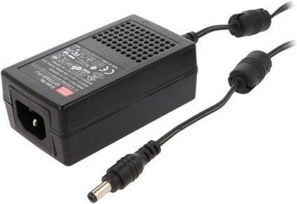 Actual product image MeanWell Power Adapter Desk Top C14 28V 25W (25 W)