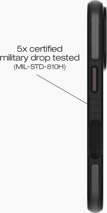 Produktbild iDeal Of Sweden Magsafe Rugged-Cover Black (Apple iPhone 16 Pro)