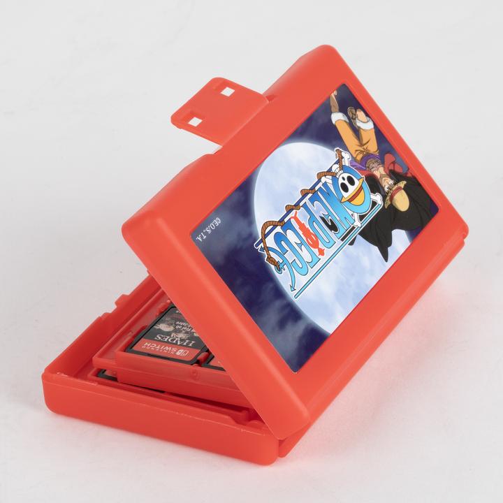 Actual product image Konix One Piece Game Case Switch Logo (Switch)