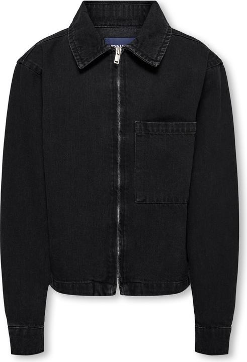 Produktbild Only Fly-Away Kragen Jacke Jeansjacke (134)