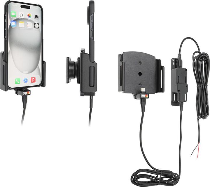 Actual product image Brodit 727377 iPhone 15Plus & 15ProMax mount