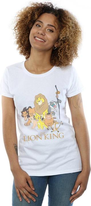 Image du produit Disney - T-shirt THE LION KING GROUP - Femme (S)