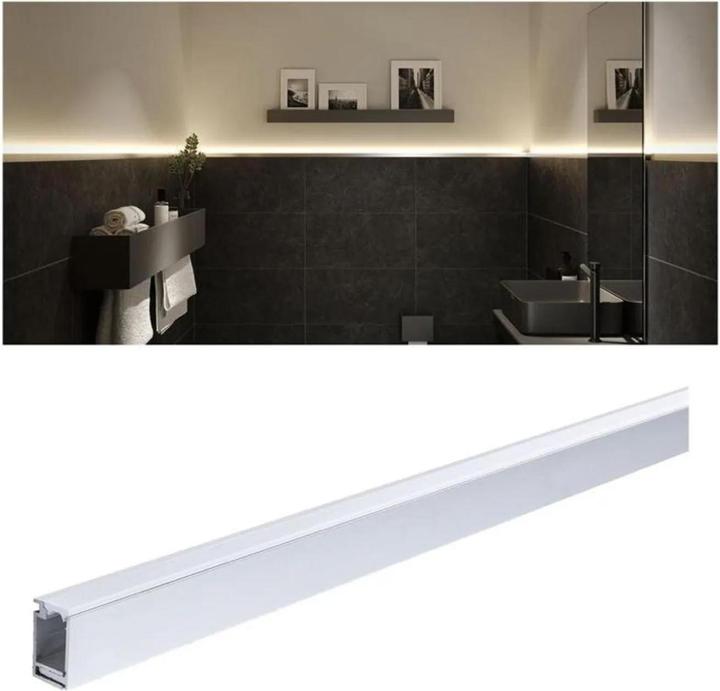 Actual product image Paulmann LumiTiles Profile Top