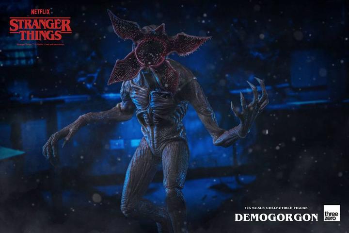 Image du produit ThreeZero Stranger Things figurine 1/6 Demogorgon 40 cm