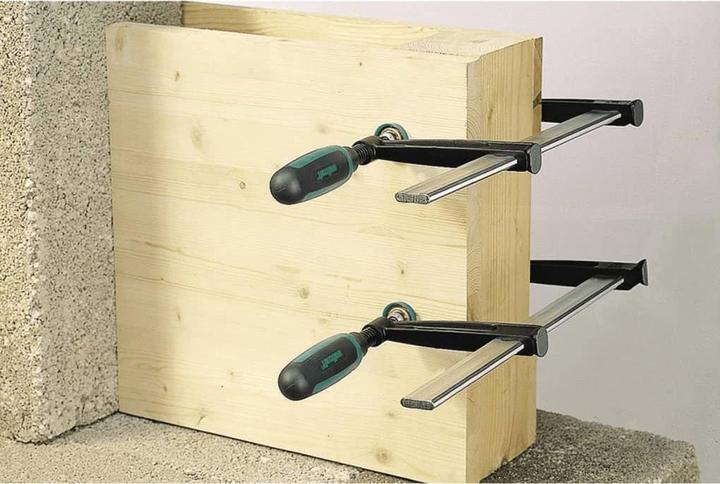 Image du produit wolfcraft wolfcraft 1 SZ - Schraubzwinge 120/300mm (300 mm)
