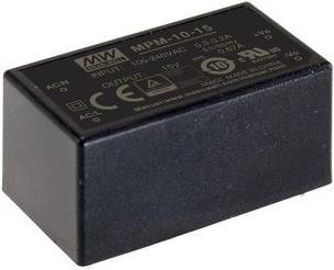 Produktbild MeanWell Power Supply Switch Mode 12V 10.2W