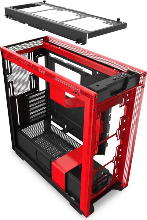 Produktbild NZXT H710 (ATX, mATX, Mini-ITX, E-ATX)