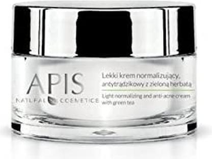 Immagine prodotto Apis Natural Cosmetics Apis Acne-Stop Crema Anti-Acne Normalizzante Leggera Crema Anti-Acne Normalizzante Leggera con Tè (50 ml)
