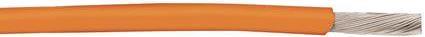 Produktbild AlphaWire Aderleitung AWG18 orange (1 m)