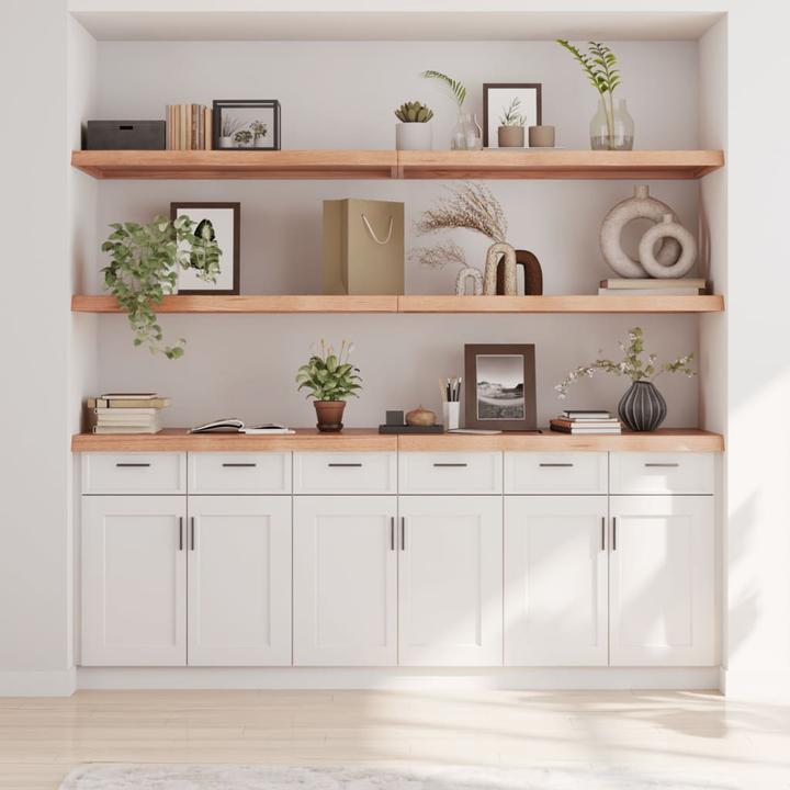 Actual product image VidaXL Oak Nature (200 x 60 x 6 cm)