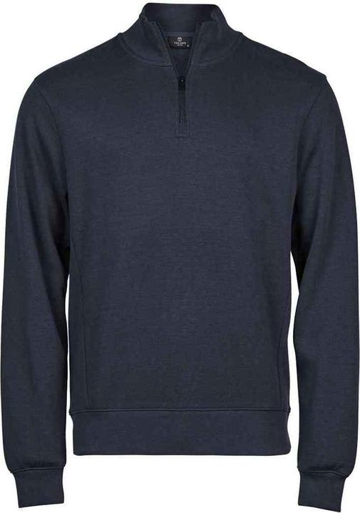 Tee Jays Sweatshirt mit halbem Reissverschluss (M)