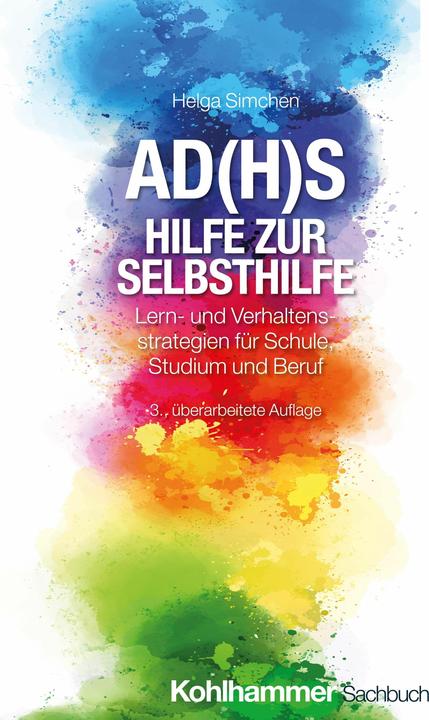 Image du produit Simchen:AD(H)S - Hilfe zur Selbsthilfe (Allemand, Helga Simchen, 2024)