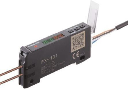 Produktbild Panasonic Sensorverstärker,Anzeige, PNP, 2m Kabel