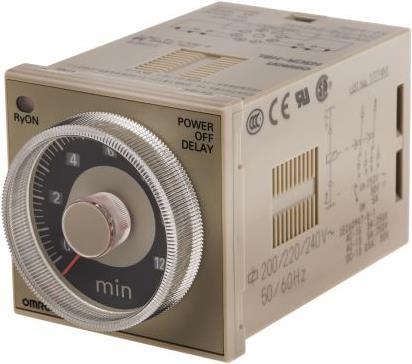Produktbild Omron Industrial Automation Zeitrelais 48x48mm