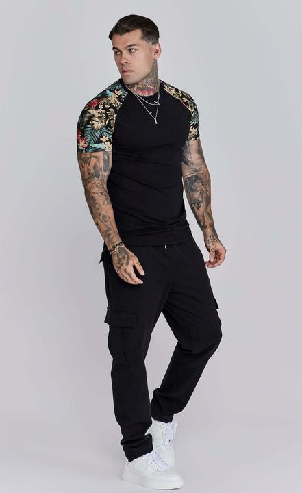 Produktbild Siksilk T-Shirt Raglan T-Shirt (S)