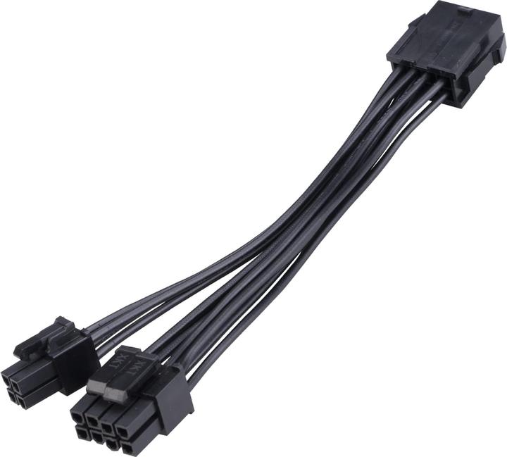Image du produit Akasa Câble adaptateur EPS 8 broches vers EPS 8 broches + ATX 4 broches