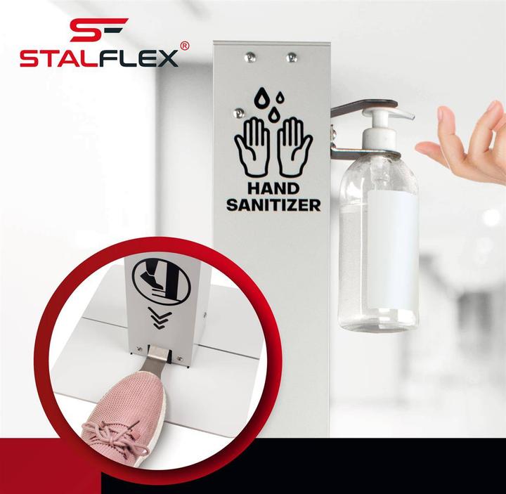 Produktbild Stalfex AlpineX - Desinfektionsmittelstation - 1 Stück