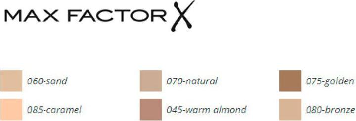 Valori nutrizionali e ingredienti Max Factor Miracle Touch Fond de Teint n. 60 (060 Sabbia)