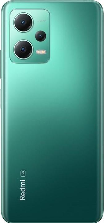 Actual product image Xiaomi Redmi Note 12 (256 GB, Forest Green, 6.67", Hybrid Dual SIM, 48 Mpx, 5G)