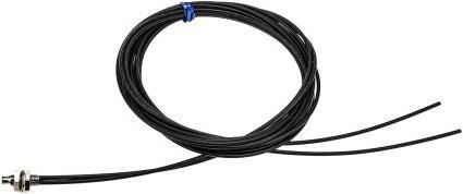 Actual product image Omron Industrial Automation Diffuse scan optical fibre switch,M6 5cm