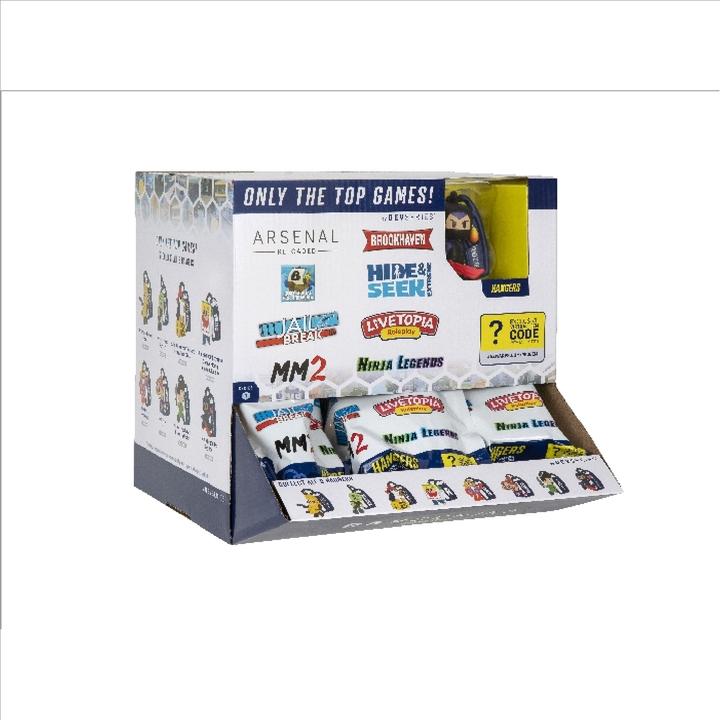 Produktbild DEVSeries Dev Series Schlüsselanhänger Blind Packs 4 cm Sortiment (9)