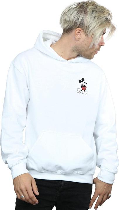 Produktbild Disney Mickey Mouse Kickin Retro Chest Kapuzenpullover (S)