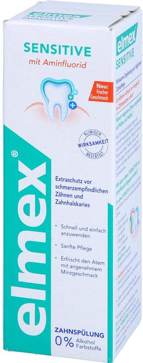 Elmex SENSITIVE Plus Mundspülung (100 ml, Mundspülung)