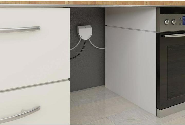 Produktbild Bachmann Herdanschlussdose IP20 Grau (R (2 m)