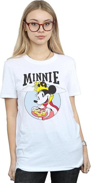 Immagine prodotto Disney Minnie Mouse Queen Maglietta Ampia Donna (XL)