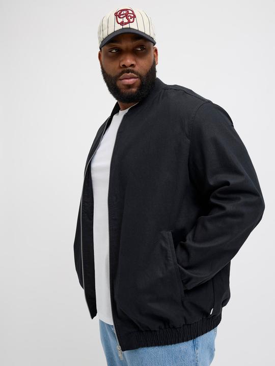 Produktbild Jack & Jones Plus Size Blousonjacke Blousonjacke (5XL)