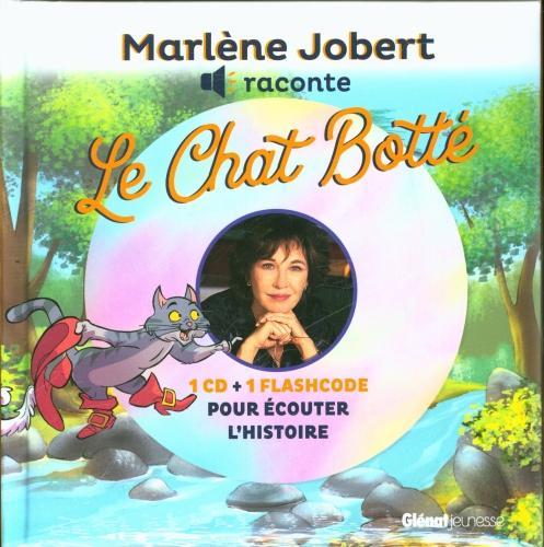 Image du produit Le chat botté + 1 CD audio (Français, Jobert Marlène, 2023)