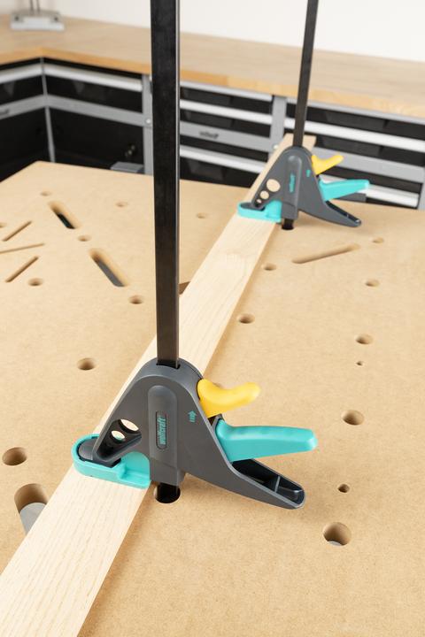 Produktbild wolfcraft wolfcraft 1 EHZ - Einhandzwinge PRO 65/300mm (300 mm)