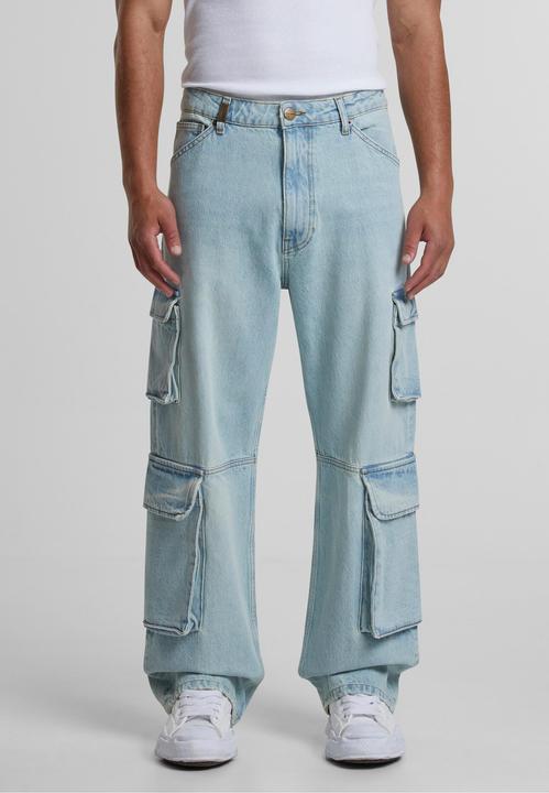 Actual product image 2Y Studios 2Y Aidan Cargo Baggy Jeans - 178453 (33)