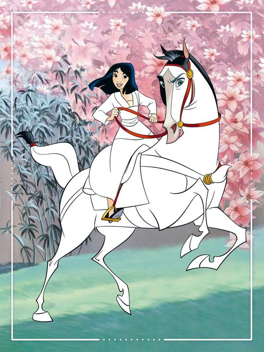 Actual product image Disney Princess: Horses and princesses