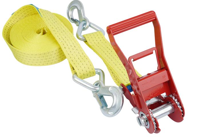 Image du produit Mamutec Sangle polyester 2 parties TD1 cliquet mousqueton 50 mm 8 m