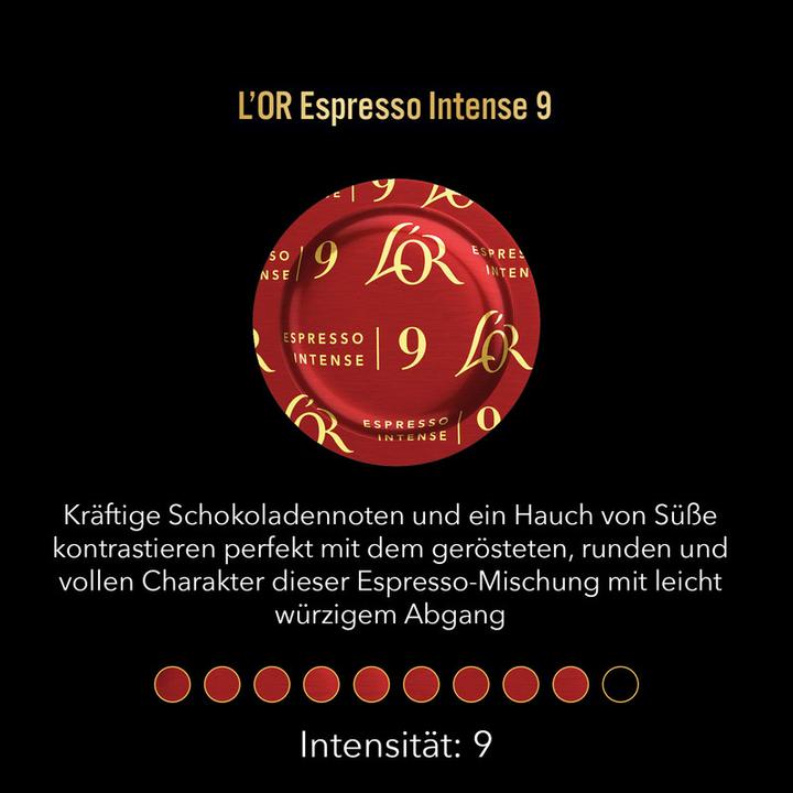 Image du produit L’OR Espresso Intenso (50 x Port.)