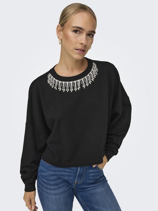 Actual product image Only Round neck sweatshirt (XXL)