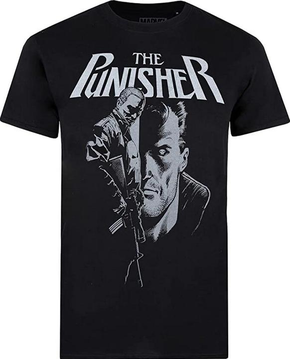 Actual product image The Punisher Tshirt (M)
