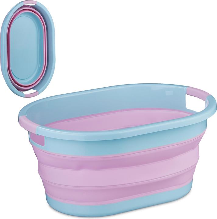 Actual product image Relaxdays Laundry basket (22 l)