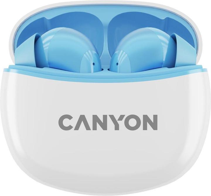 Produktbild Canyon TWS-5, True Wireless Bluetooth earphones, USB-C charging, charging station in cassette, black (Kabelgebunden)