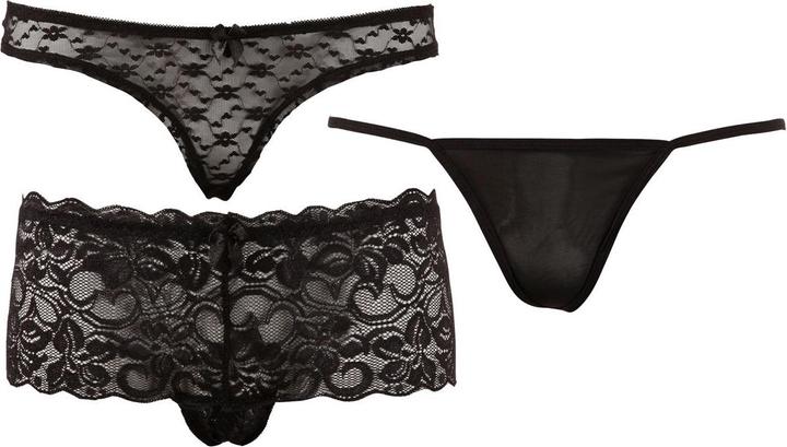 Actual product image Cottelli Collection Briefs set of 3 (L)