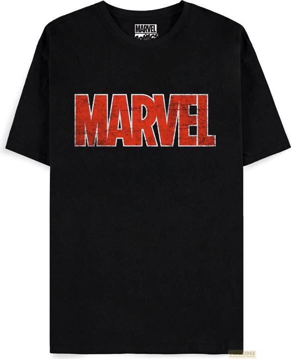 Image du produit Difuzed Marvel - Vintage Logo - T-shirt à manches courtes pour homme - S (S)