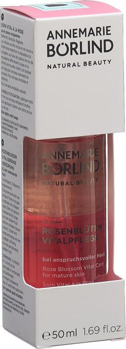 Actual product image Annemarie Börlind Rose petal vital care (50 ml, Day cream)