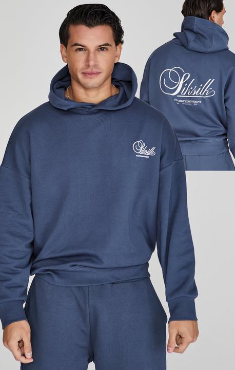 Produktbild Siksilk Kapuzenpullover Graphic Hoodie (L)