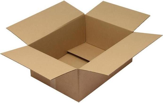 Produktbild Transpak Faltkarton 1-wellig Masse 600x450x250mm Qualität 1.30 C braun braun (25 x)