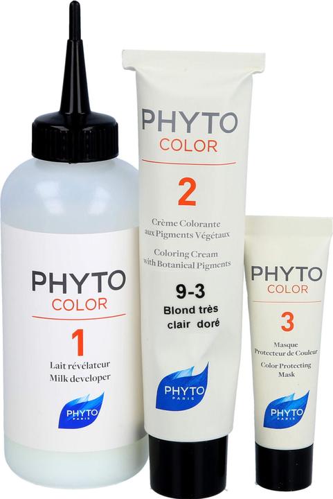 Immagine prodotto Phyto Colore permanente Phytocolor (9.3 biondo dorato molto chiaro)